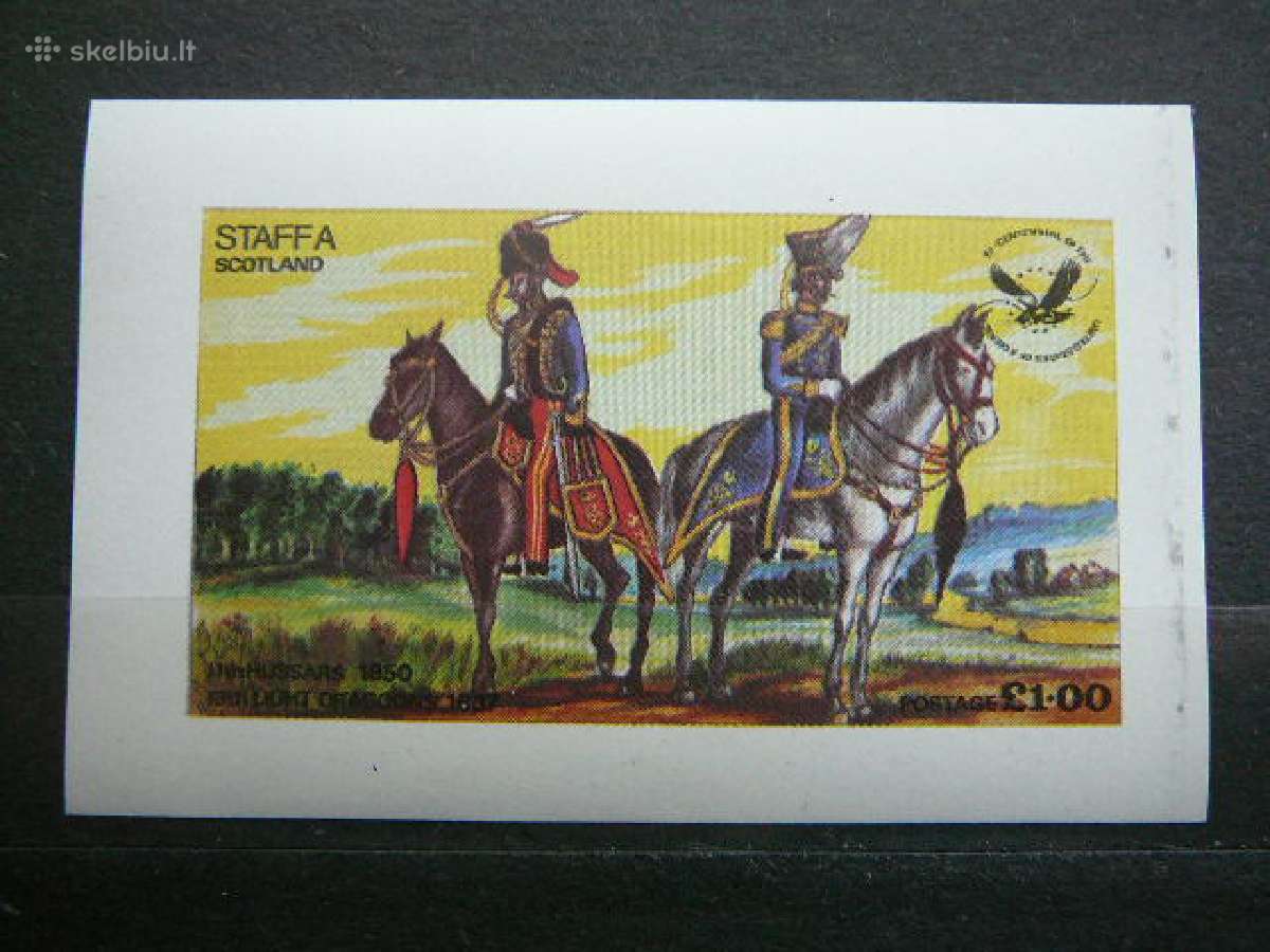 Arkliai Uniformos Skotija svarus sk935s