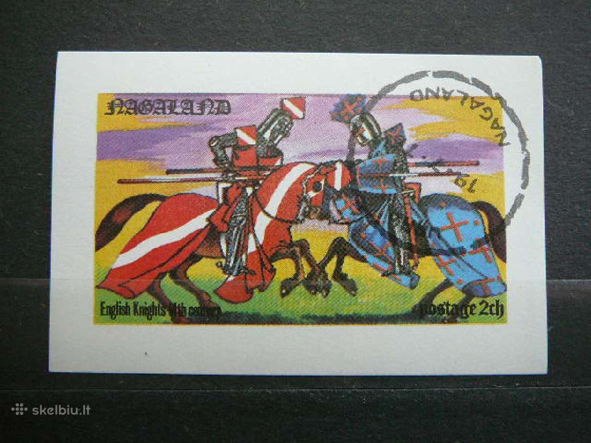 Arkliai Uniformos Nagaland 1976 antsp. sk939a