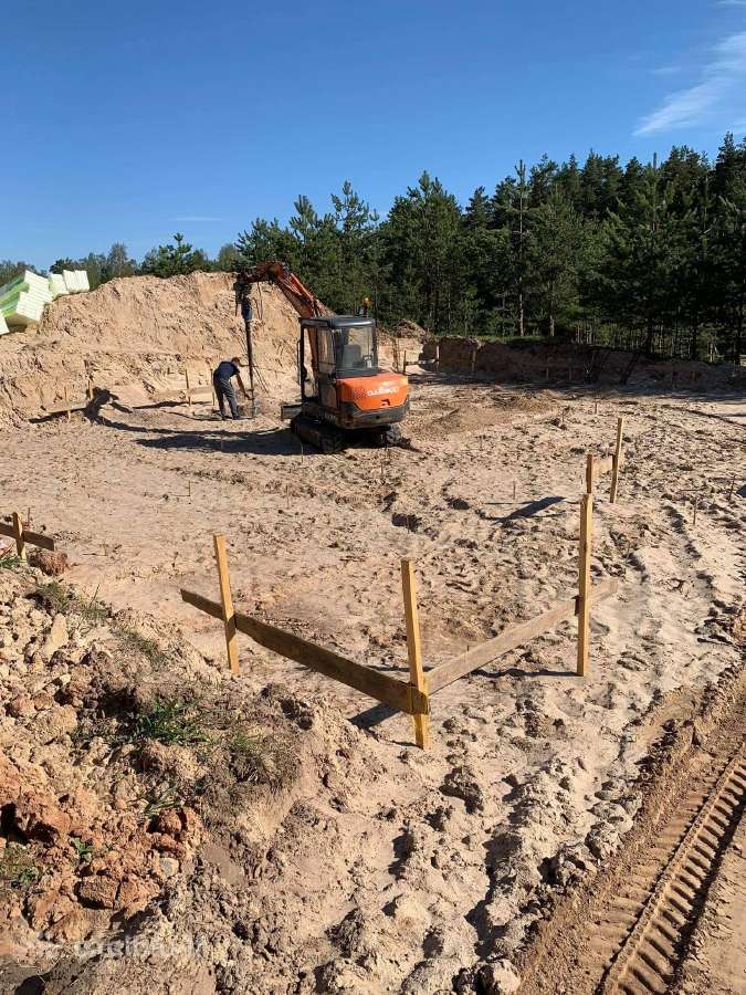 Ekskavatorius Polių Gręžimas Kasimas Cfa savivarti - nuotraukos Nr. 14