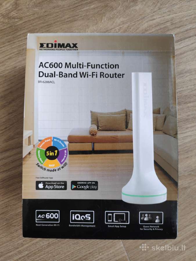 „Edimax Br-6288acl Ac600“ - nuotraukos Nr. 3