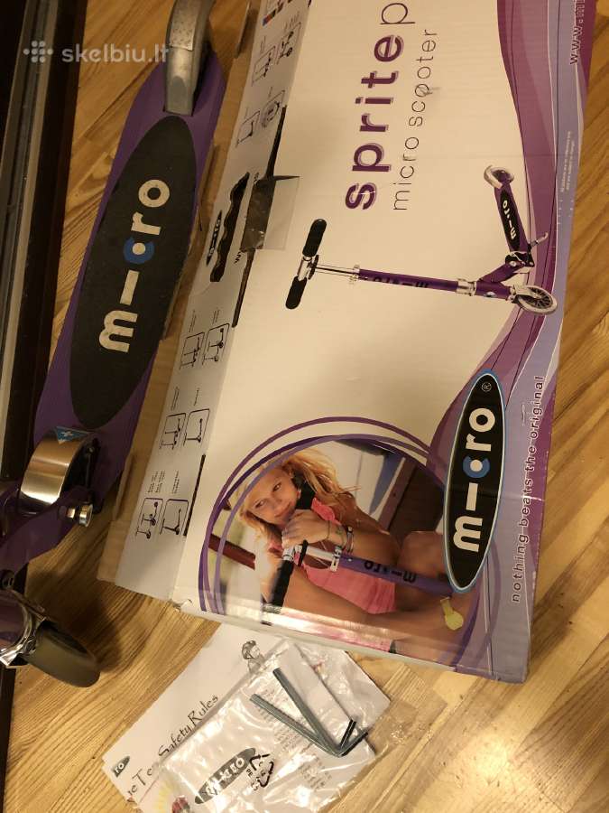 Originalus Micro Sprite Purple paspirtukas