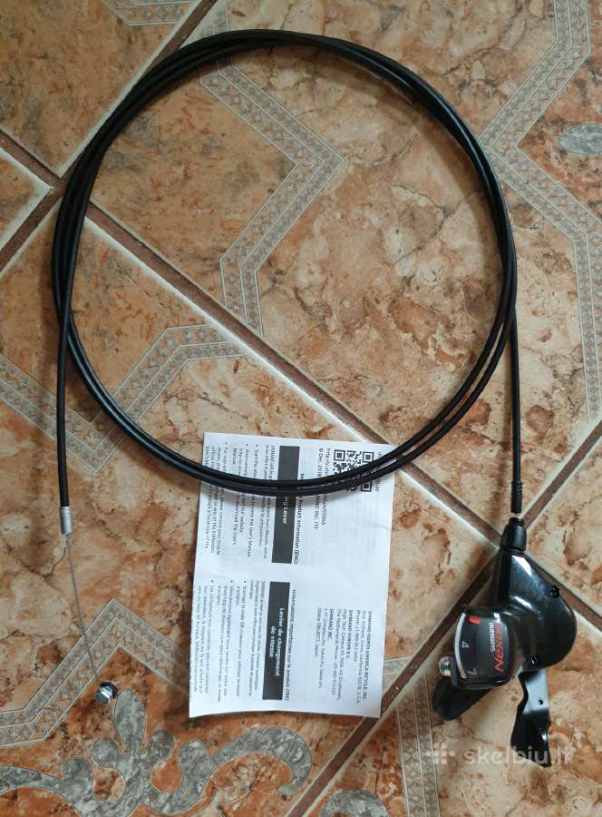 Nexus 7 jungikliai Shimano Bottom Bracket - nuotraukos Nr. 3
