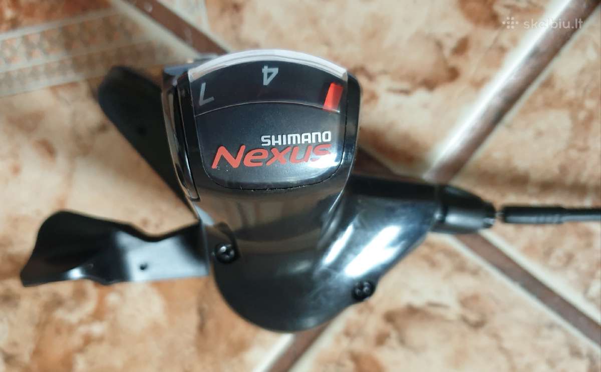Nexus 7 jungikliai Shimano Bottom Bracket