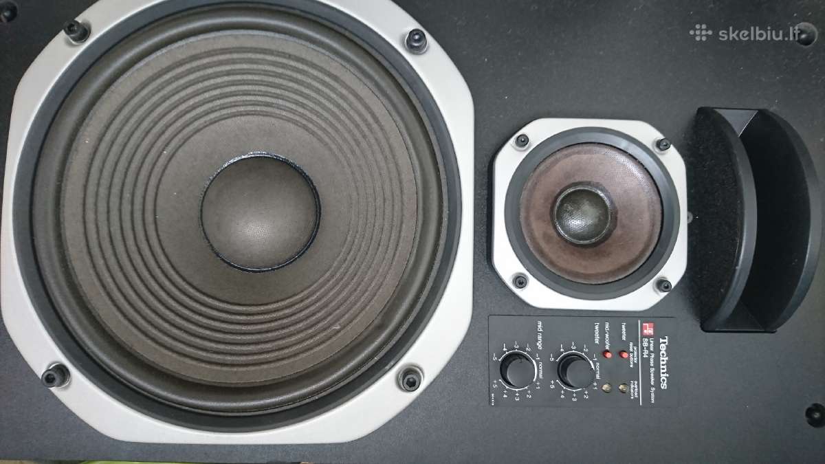 David ,Visonic 60/100, Technics SB-r4 Japan, Rft