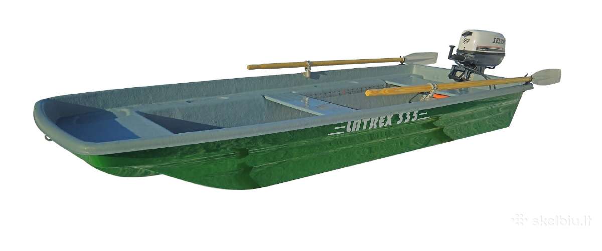 Trimarano tipo valties modelis Latrex 335 - nuotraukos Nr. 5