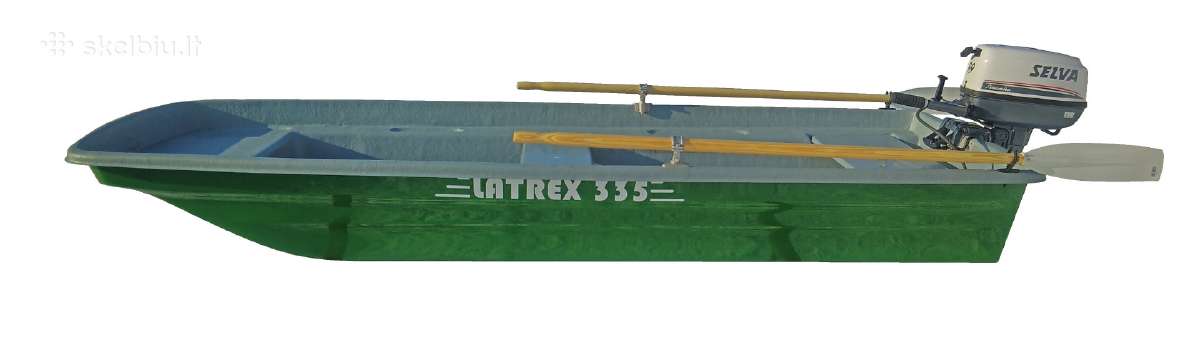 Trimarano tipo valties modelis Latrex 335 - nuotraukos Nr. 14