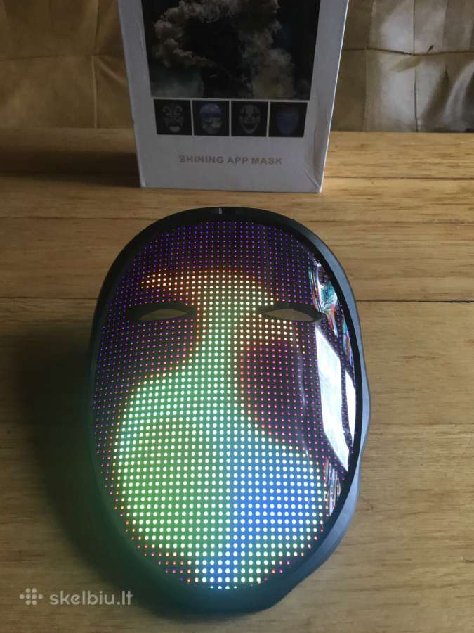 LED švytintis disko kostiumas / LED disco costume - nuotraukos Nr. 9