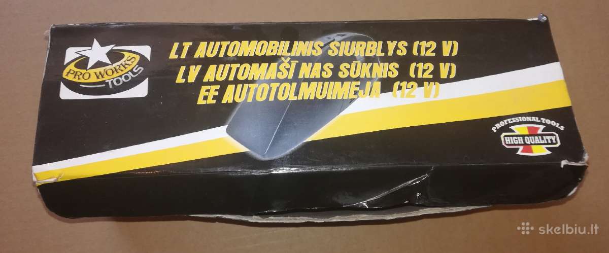 Automobilinis dulkių siurblys