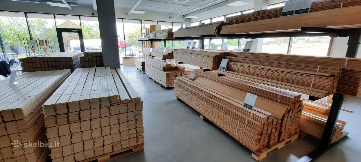 Pirties mediena, vidaus dailylentės, tašai ir kita - nuotraukos Nr. 21