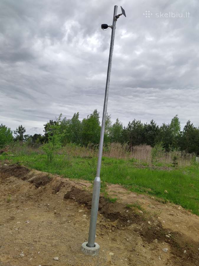 Apšvietimo atramos ,gembės,gatvės šviestuvai - nuotraukos Nr. 24