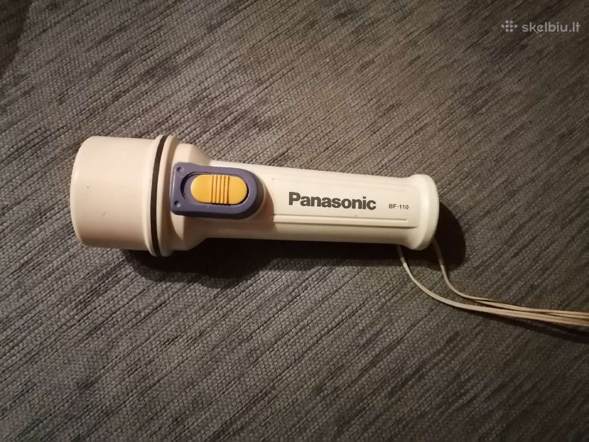 Parduodu Panasonic prožektoriu