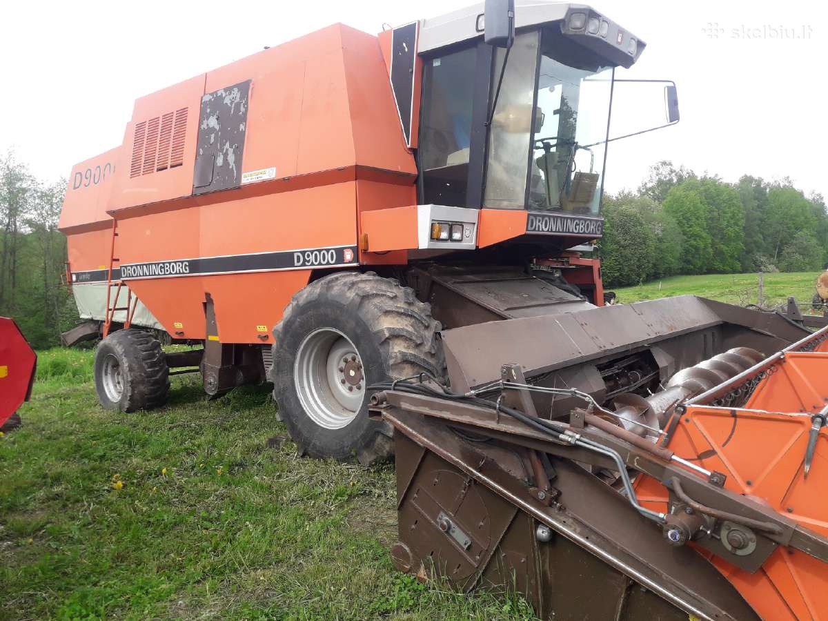Massey ferguson 38 dalimis - nuotraukos Nr. 3