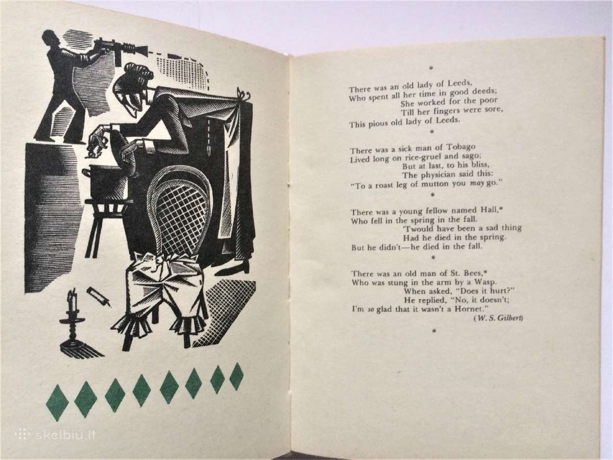 Parduodu 1978 m. knygą English Humour in Verse - nuotraukos Nr. 8