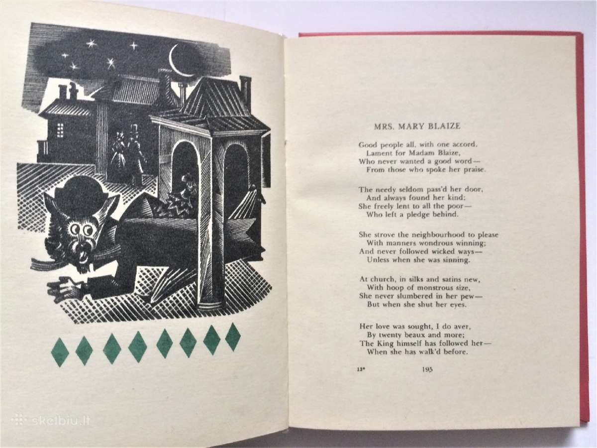 Parduodu 1978 m. knygą English Humour in Verse - nuotraukos Nr. 11