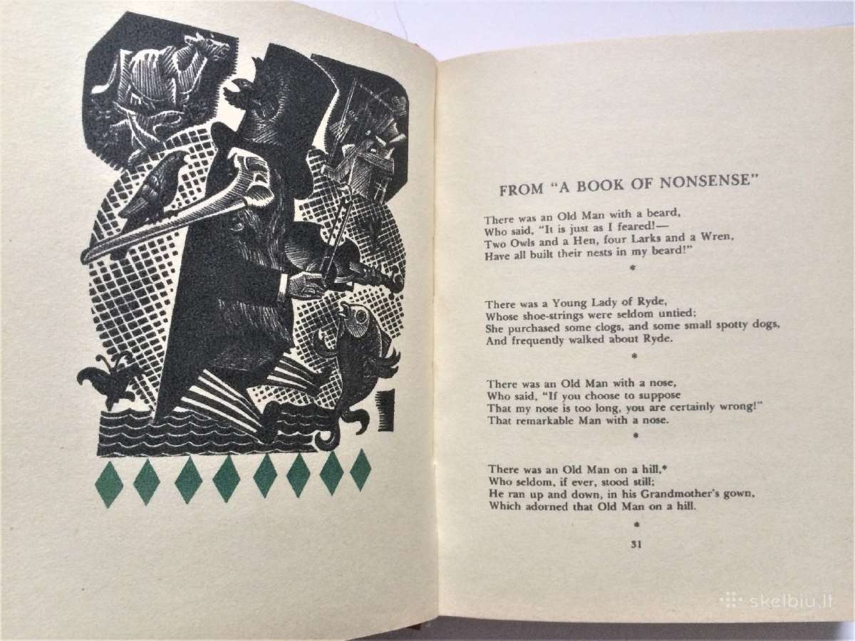 Parduodu 1978 m. knygą English Humour in Verse - nuotraukos Nr. 4