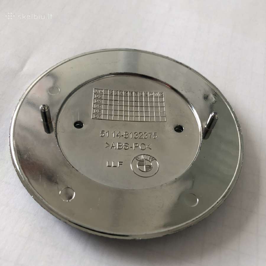 Bmw MB zenkliukai 82mm ir 78mm 74mm 68mm 56mm - nuotraukos Nr. 14
