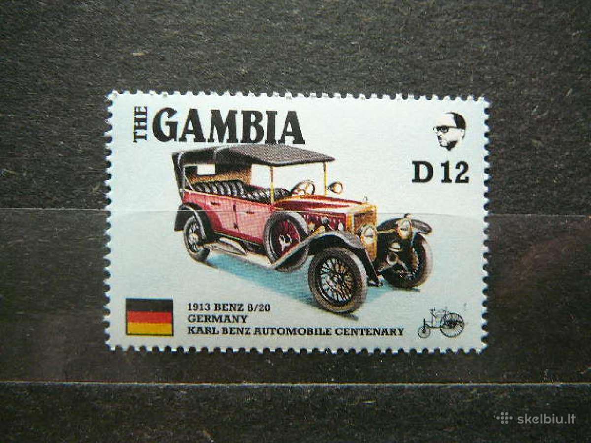 Automobiliai Gambija svarus gmb503