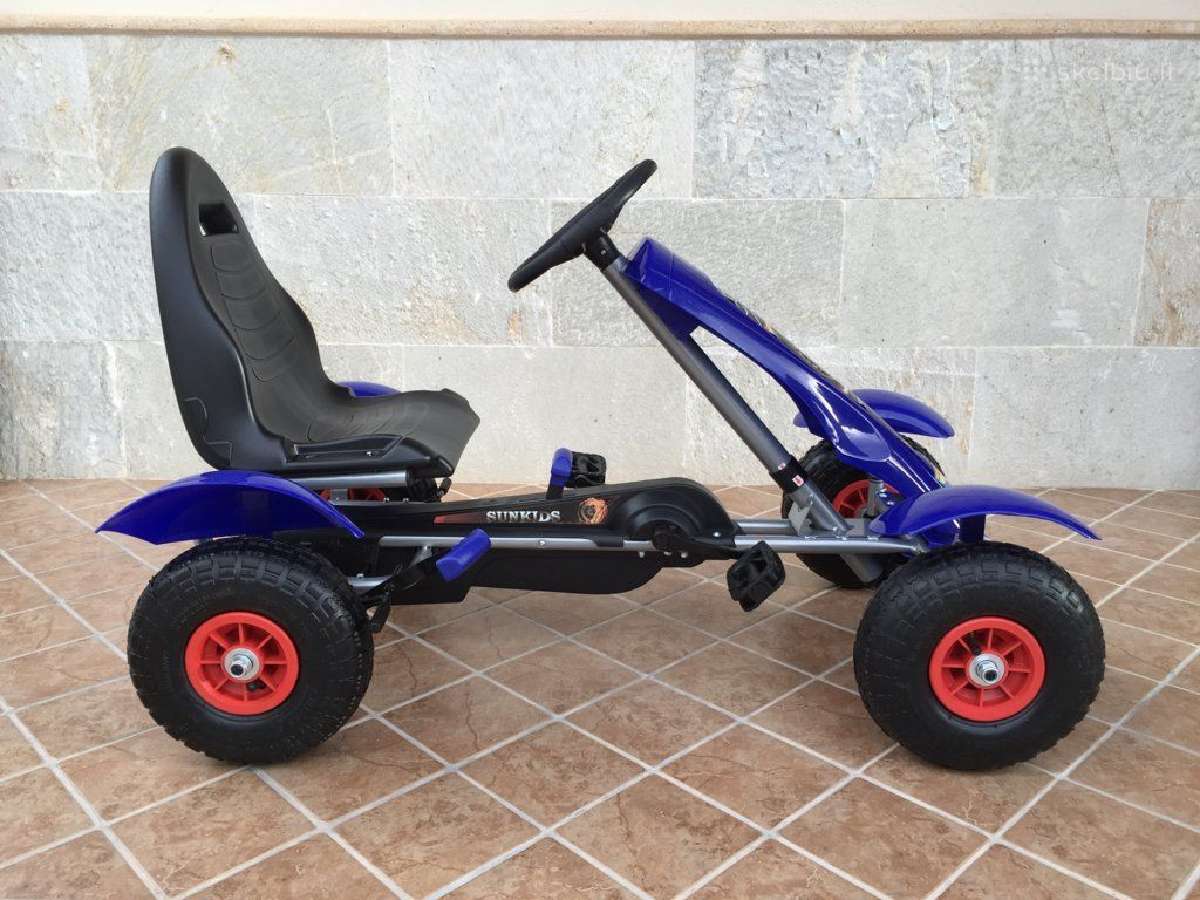 Velokart (Velomobile) Go-kart F618 4-10 metai - nuotraukos Nr. 6