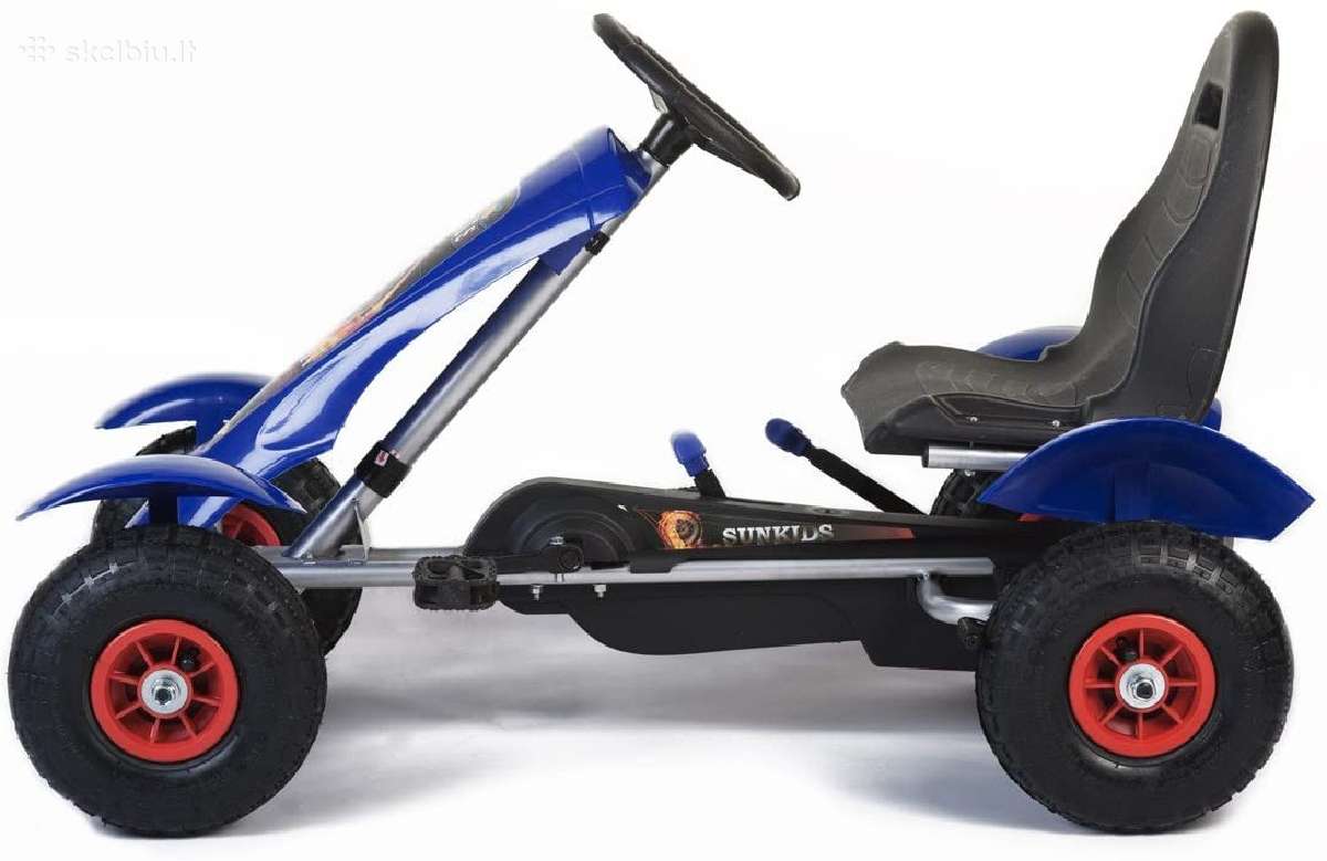 Velokart (Velomobile) Go-kart F618 4-10 metai - nuotraukos Nr. 3