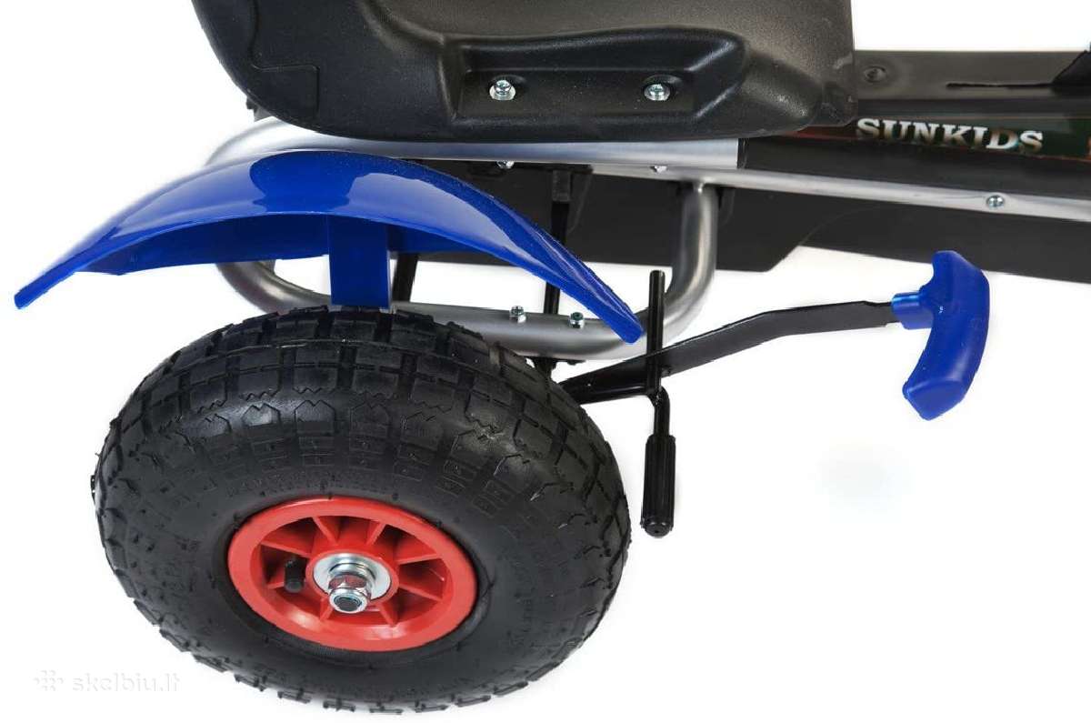 Velokart (Velomobile) Go-kart F618 4-10 metai - nuotraukos Nr. 4