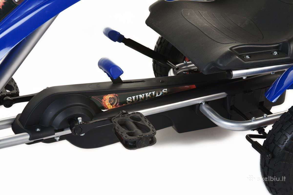 Velokart (Velomobile) Go-kart F618 4-10 metai - nuotraukos Nr. 5
