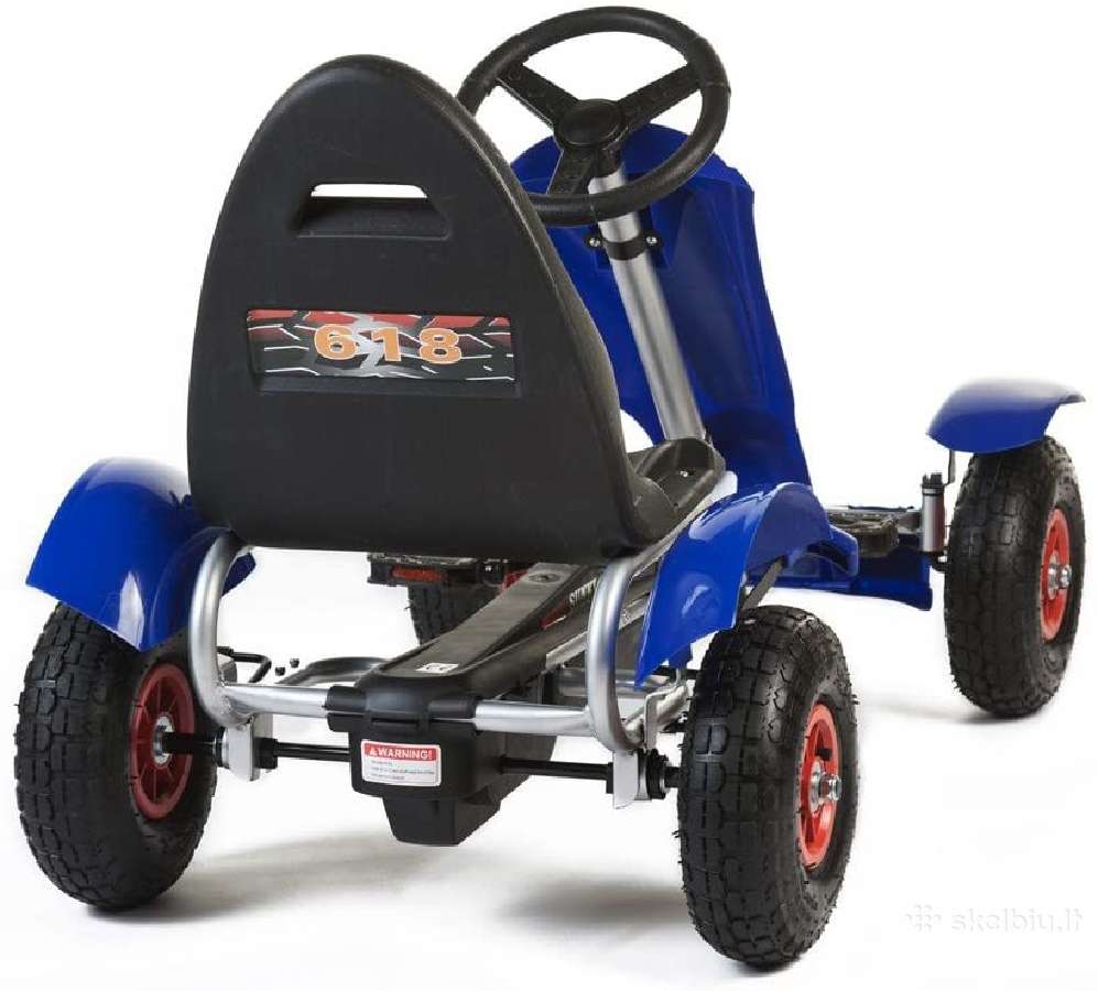 Velokart (Velomobile) Go-kart F618 4-10 metai - nuotraukos Nr. 2