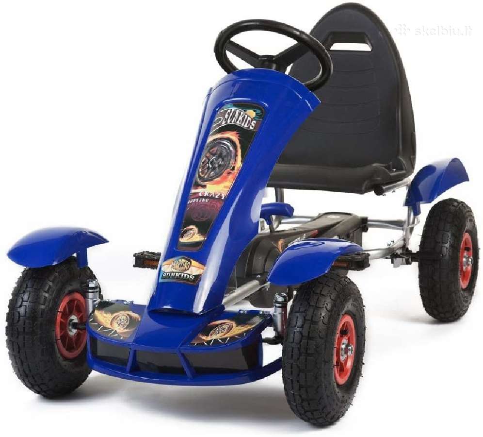 Velokart (Velomobile) Go-kart F618 4-10 metai