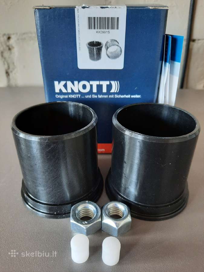 Įvorė inerciniam sukabinimo mechanizmui/knott