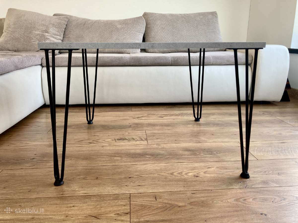 Betono Urbanistinis Kavos Staliukas Žurnalinis - nuotraukos Nr. 6