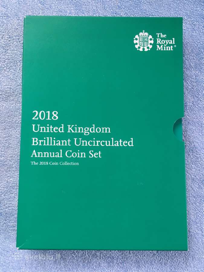 Monetos UK 2018m. 13 vnt.
