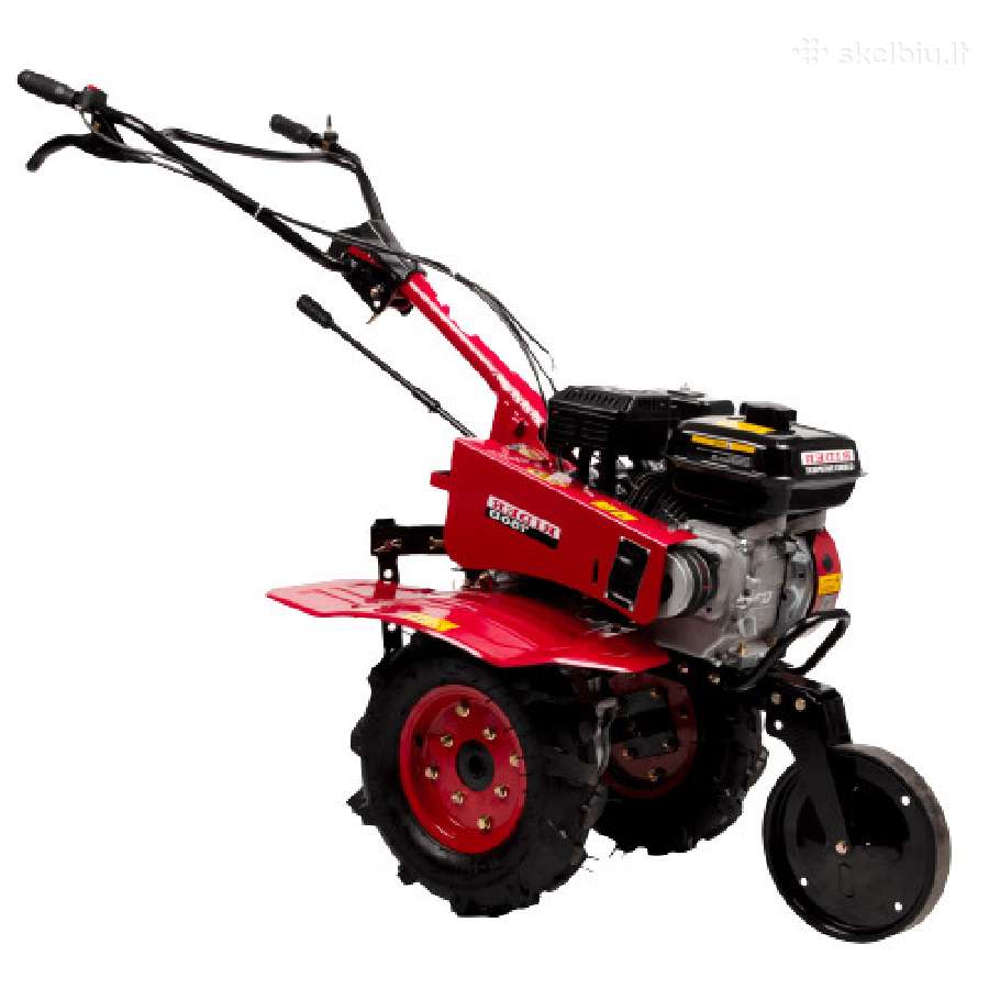 Benzininis motoblokas Rider 750-d 24 mėn garantija