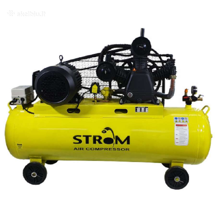 Oro kompresorius Strom 200l 16bar 900l/min