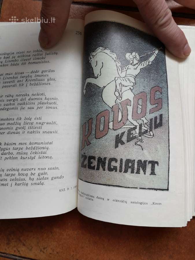 "Kovos keliu žengiant" 1991 metai - nuotraukos Nr. 5