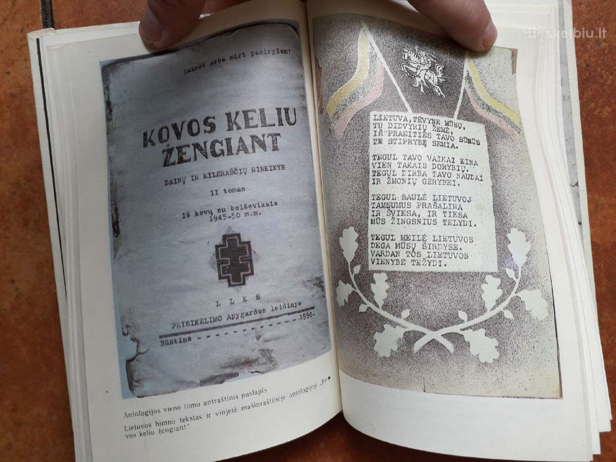 "Kovos keliu žengiant" 1991 metai - nuotraukos Nr. 6