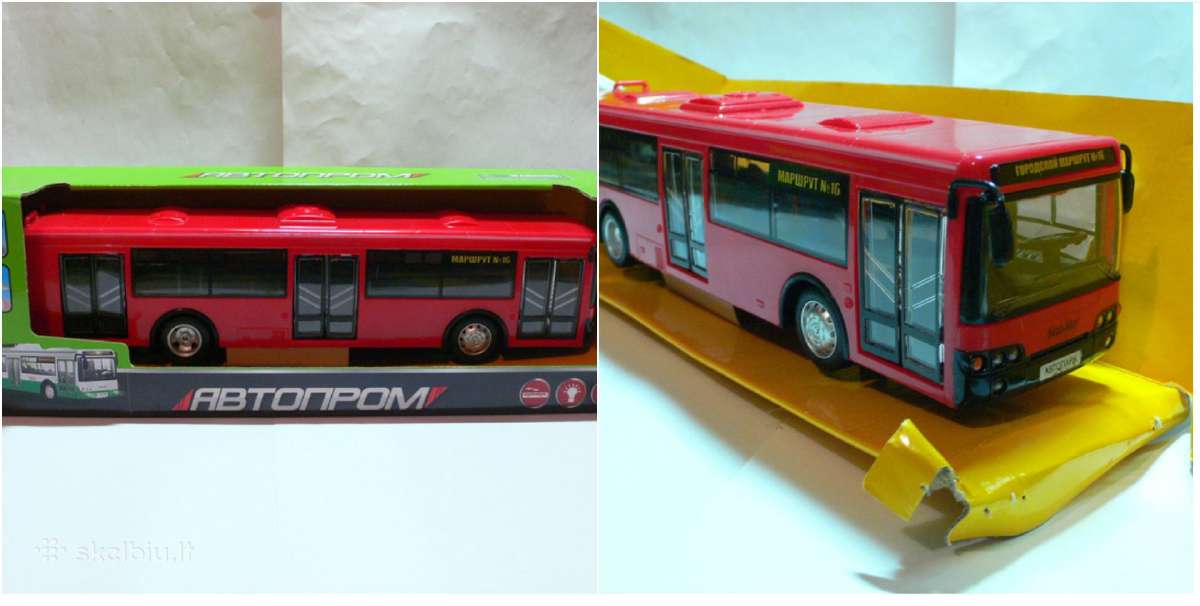 Autobusų modeliukai - nuotraukos Nr. 8