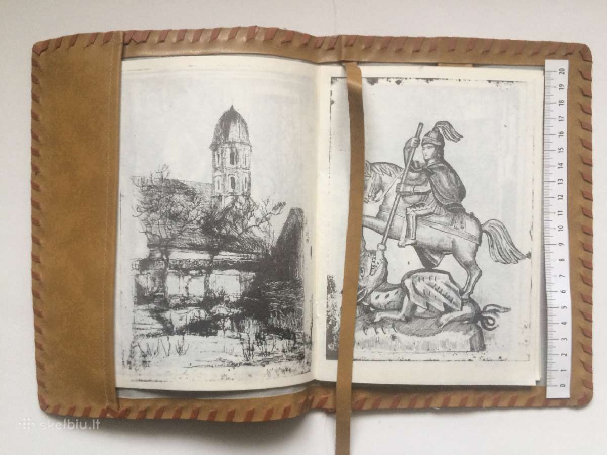 Parduodu vokišką odinį viršelį knygai - nuotraukos Nr. 6
