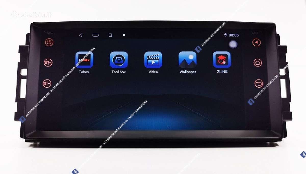 Jeep Chrysler Multimedia Android 10 4 64 Dsp Ips Skelbiu Lt