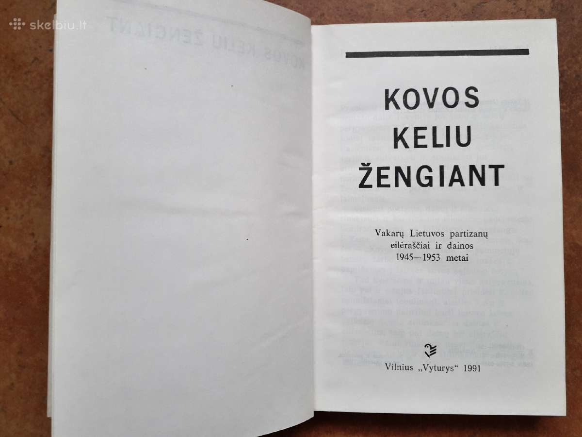 "Kovos keliu žengiant" 1991 metai - nuotraukos Nr. 3