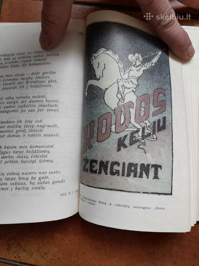 "Kovos keliu žengiant" 1991 metai - nuotraukos Nr. 5