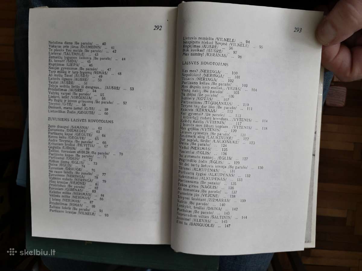 "Kovos keliu žengiant" 1991 metai - nuotraukos Nr. 9