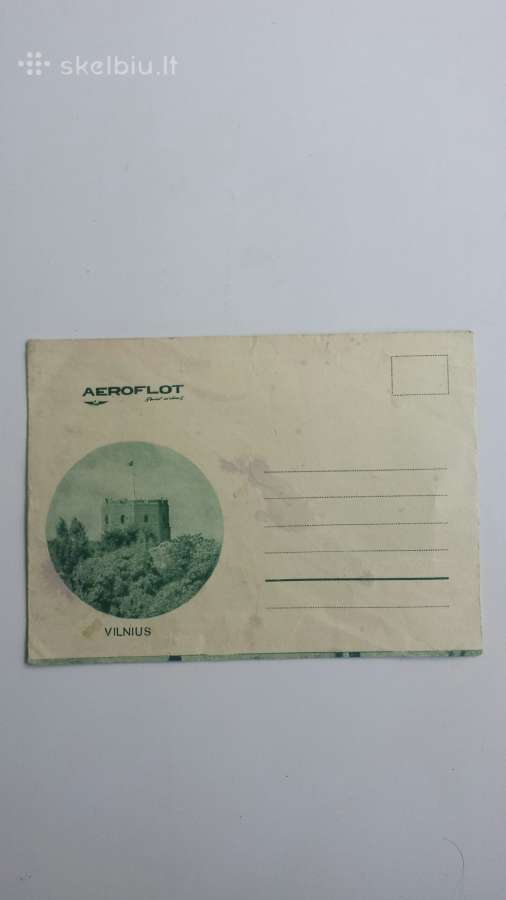 Vokas aeroflot Vilnius