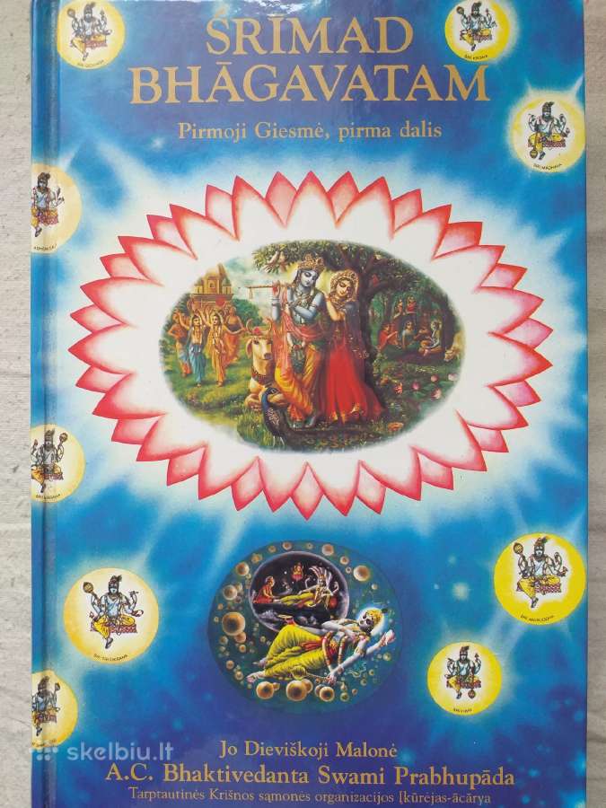 Srimad Bhagavatam. Pirmoji giesmė, pirma dalis