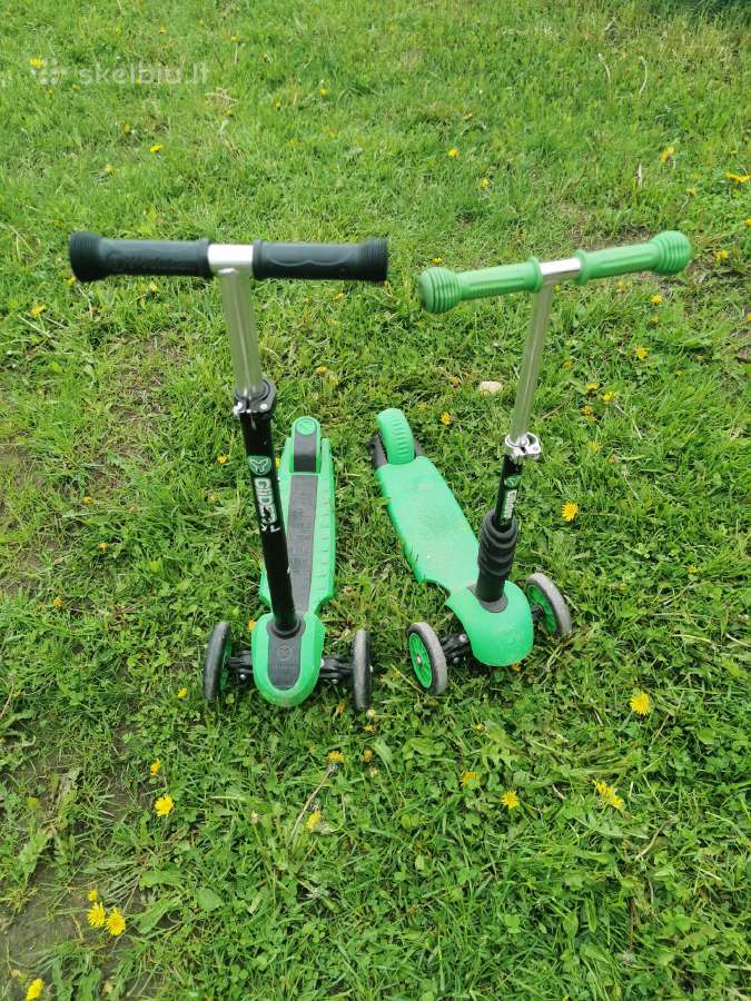 Paspirtukas Yvolution Y Glider XL ir 3in1