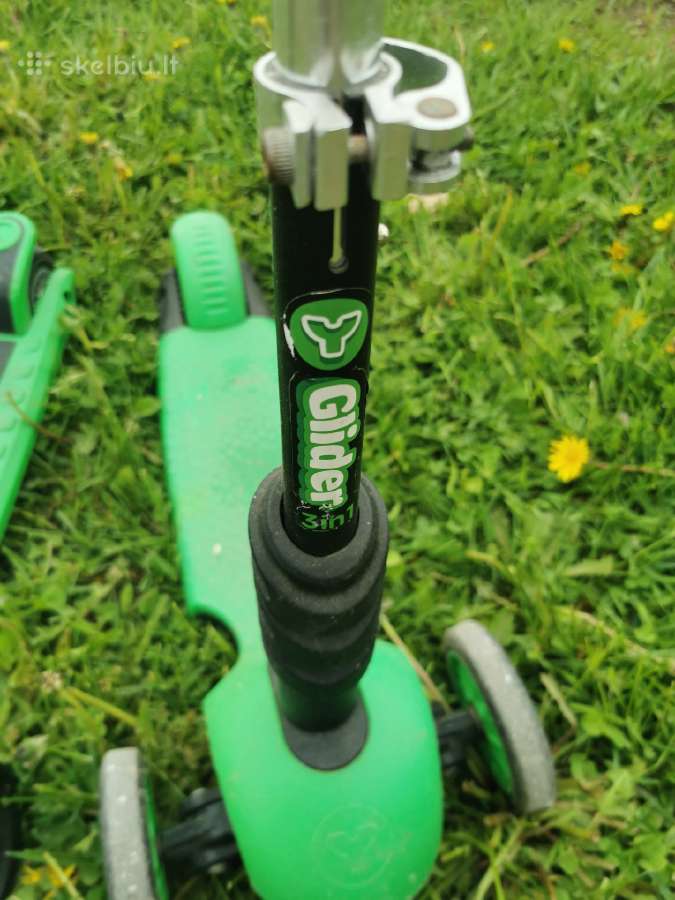 Paspirtukas Yvolution Y Glider XL ir 3in1 - nuotraukos Nr. 2