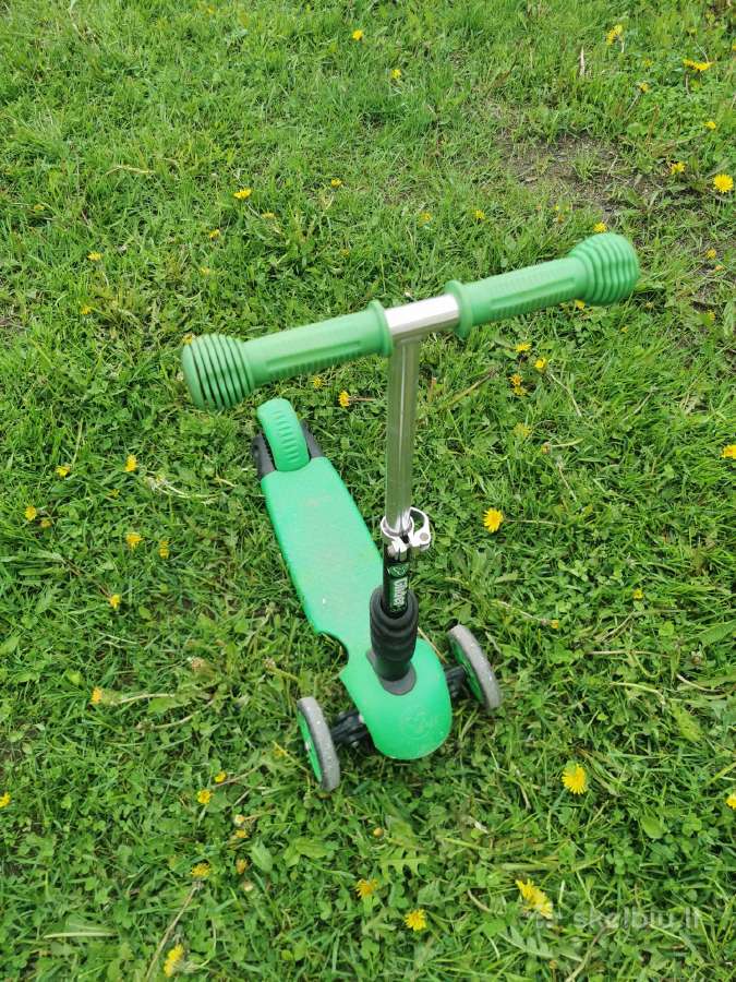Paspirtukas Yvolution Y Glider XL ir 3in1 - nuotraukos Nr. 3