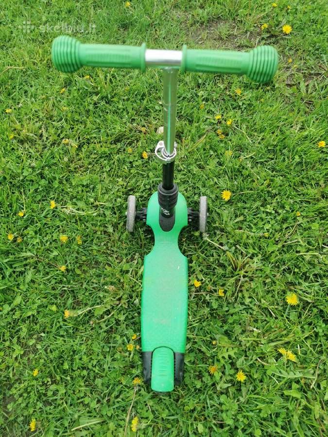 Paspirtukas Yvolution Y Glider XL ir 3in1 - nuotraukos Nr. 4
