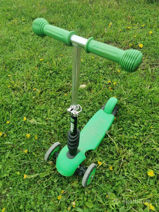 Paspirtukas Yvolution Y Glider XL ir 3in1 - nuotraukos Nr. 5
