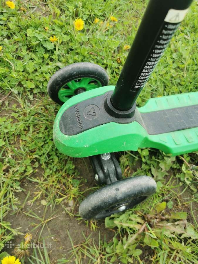 Paspirtukas Yvolution Y Glider XL ir 3in1 - nuotraukos Nr. 6