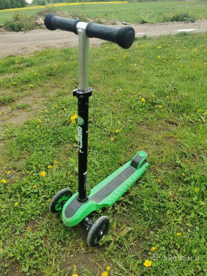 Paspirtukas Yvolution Y Glider XL ir 3in1 - nuotraukos Nr. 7