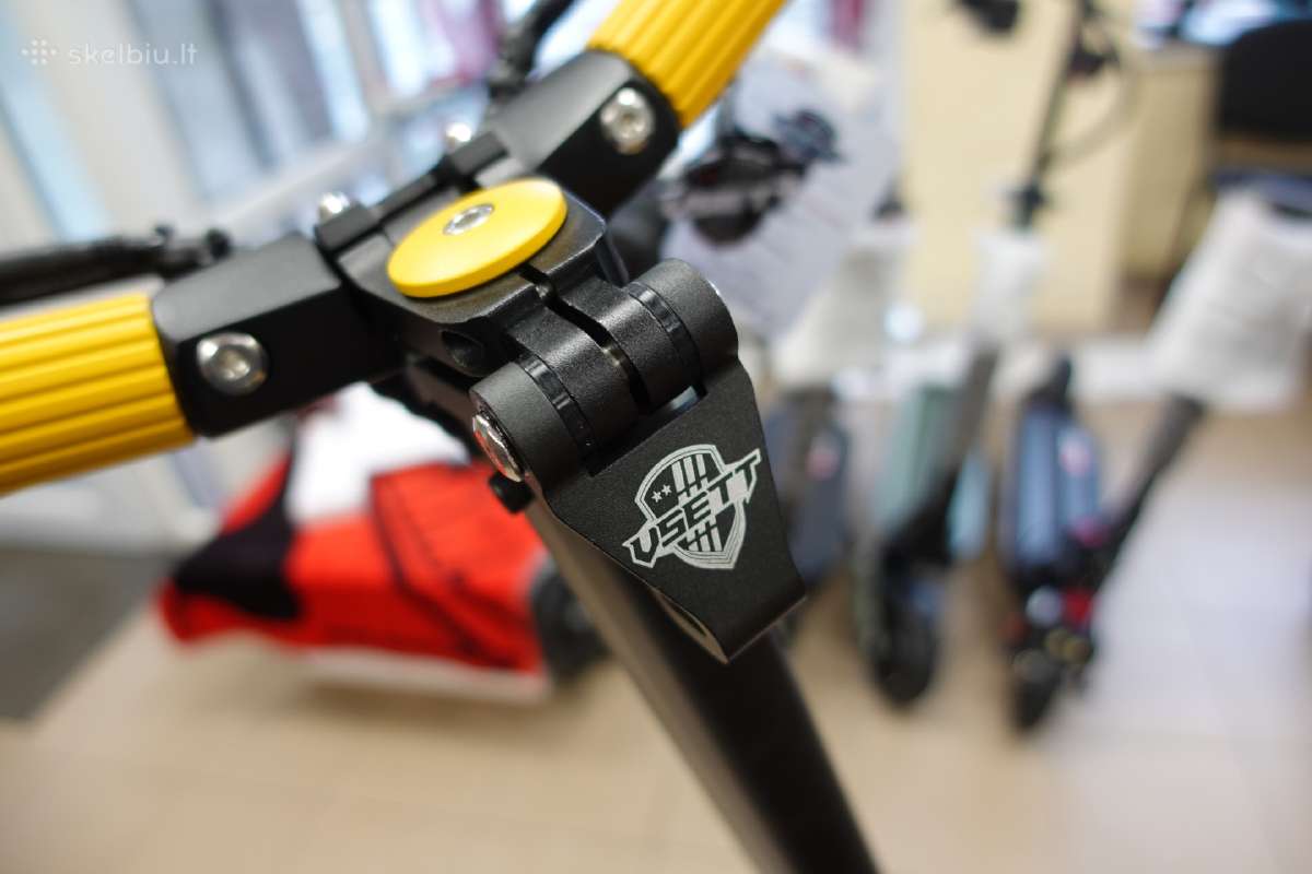 Vsett 10+ elektriniai paspirtukai jau pas mus - nuotraukos Nr. 12